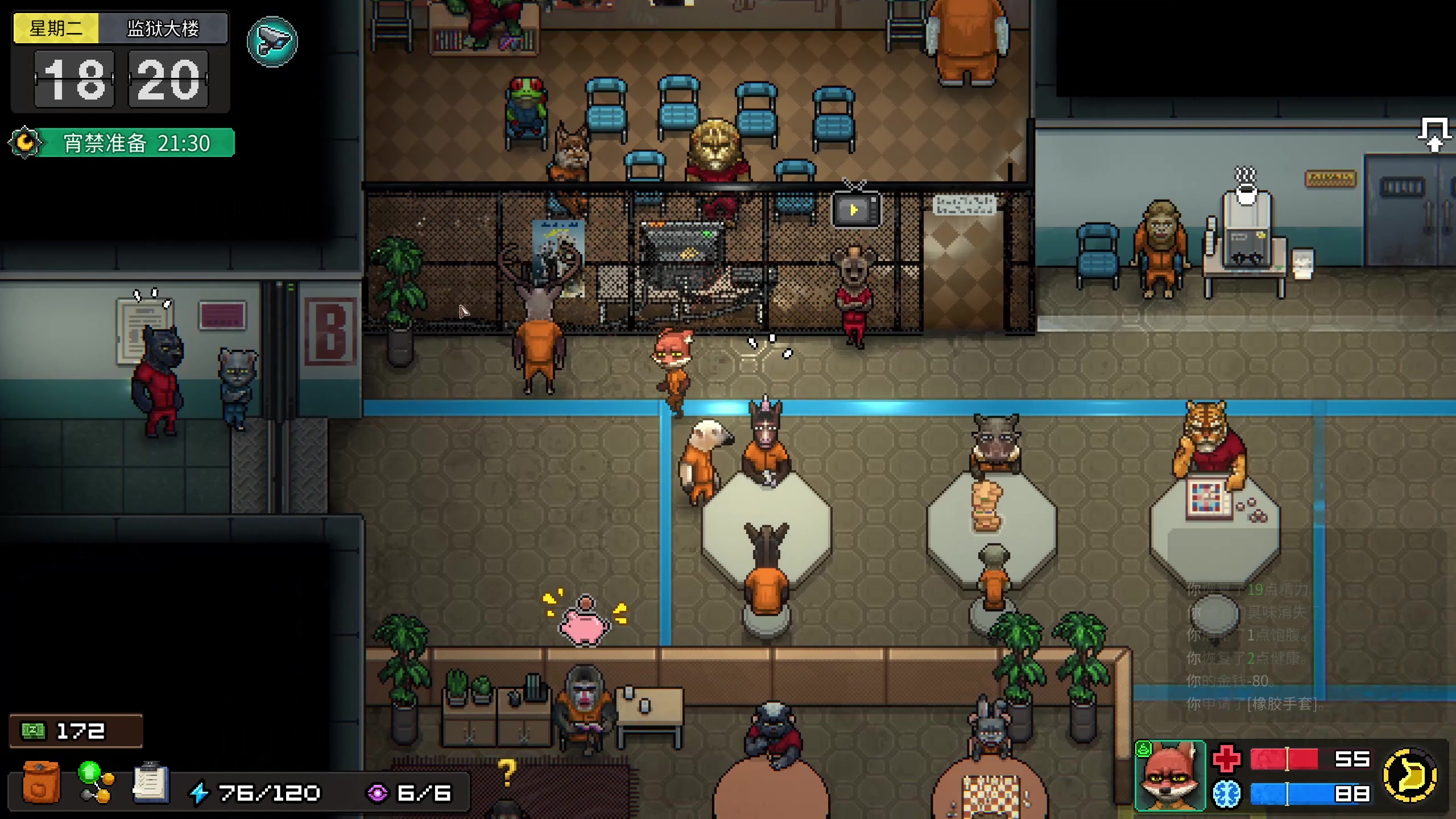 【2023-11-25 00点场】膝盖是个倒霉蛋：今天是鲨狗组合