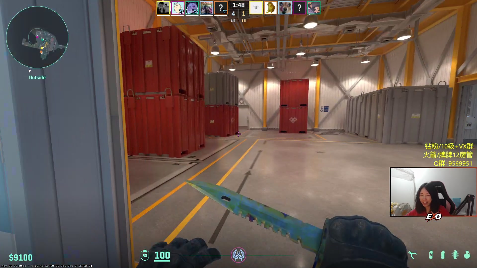 【2023-11-22 00点场】Raizy雪：~方舟高玩~