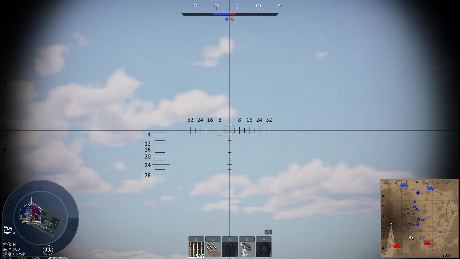 【2023-11-30 14点场】方头豹:战争雷霆国际服~