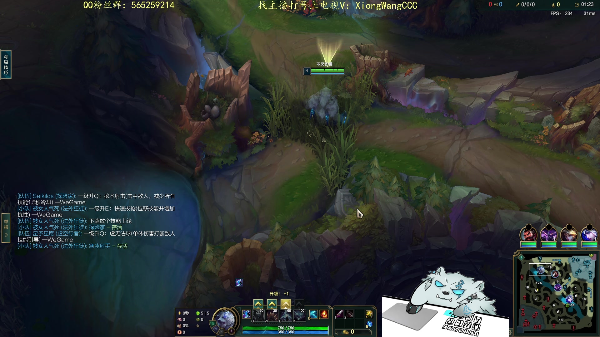 【2023-11-30 20点场】熊王c：熊c：一天不越塔浑身不舒服