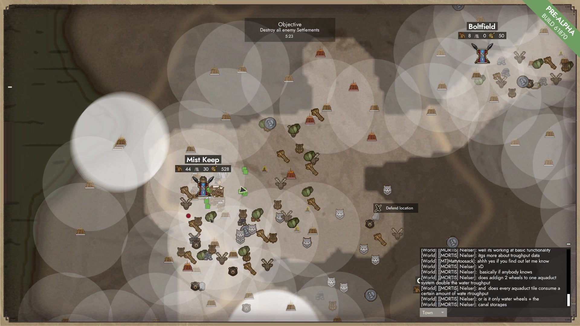 【2023-11-30 19点场】主播无忧丶：【无忧】铁砧帝国战争测试