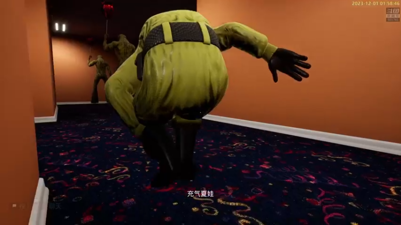 【2023-12-01 01点场】白白的胖胖呀：⭐️白胖白胖 充满希望⭐️