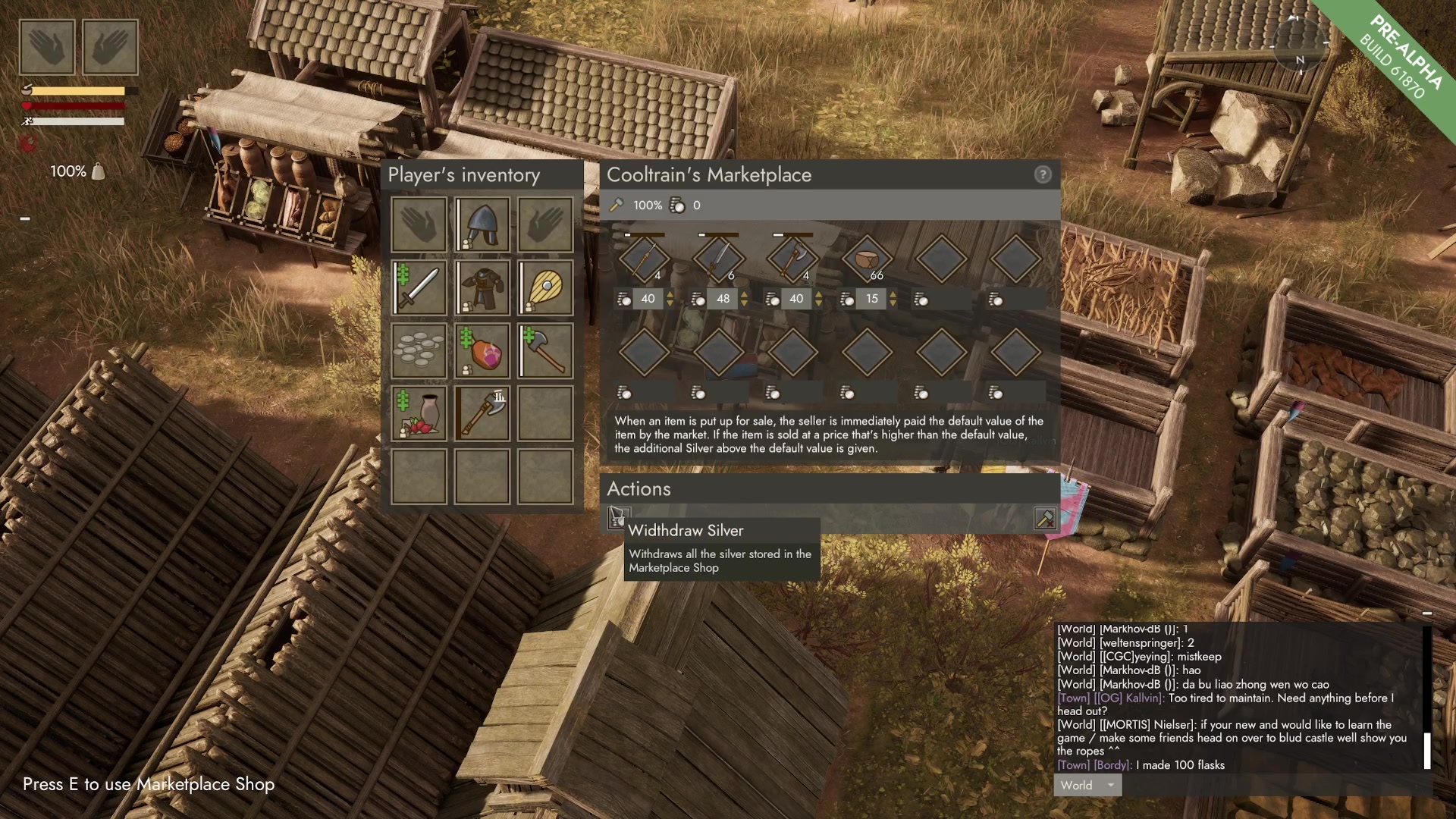 【2023-11-30 17点场】主播无忧丶：【无忧】铁砧帝国战争测试