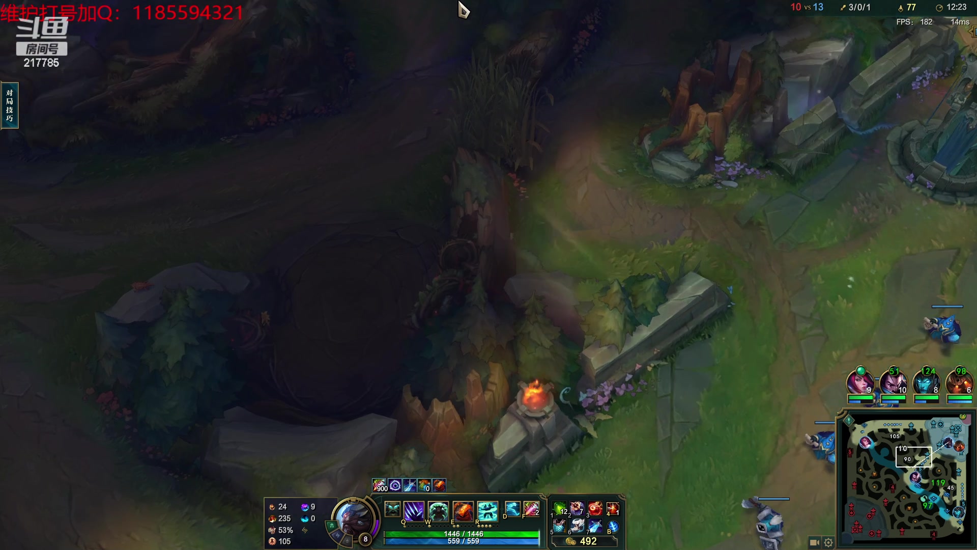 【2023-12-01 19点场】Night丶杀神风：乌迪尔教学局