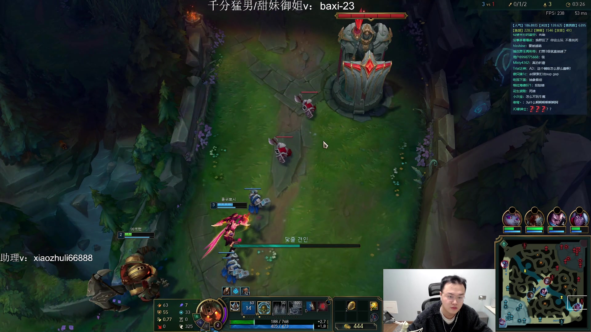 【2023-11-30 22点场】jjking剑姬：世界第一剑姬，重回巅峰！