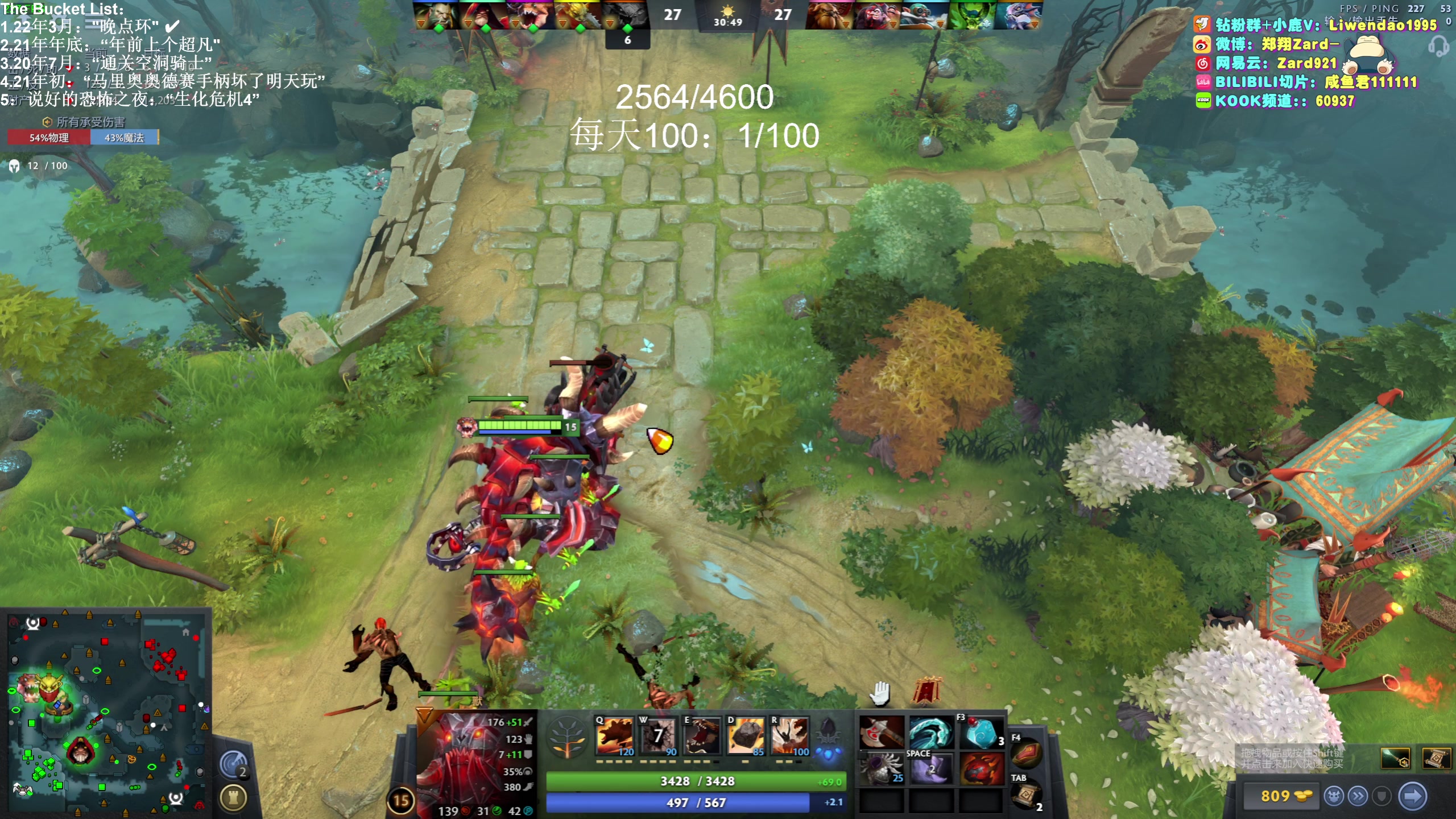 【2023-12-01 12点场】zard1991：Zard1991 chill dude