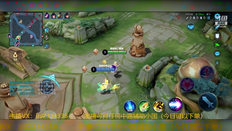 【2023-12-01 12点场】国服老狐狸：国服妲己：每天12点到8点教学