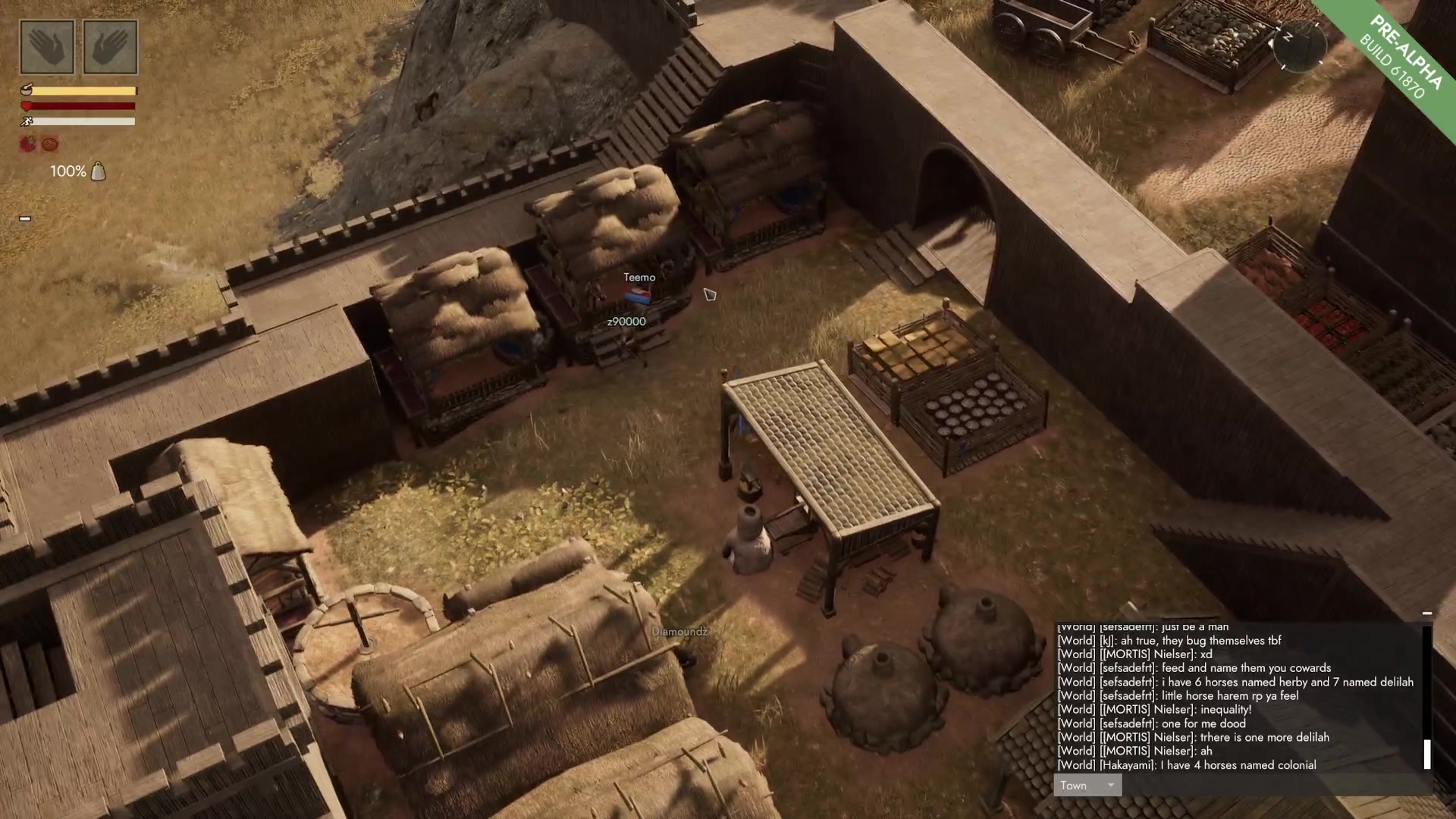 【2023-11-30 21点场】主播无忧丶：【无忧】铁砧帝国战争测试