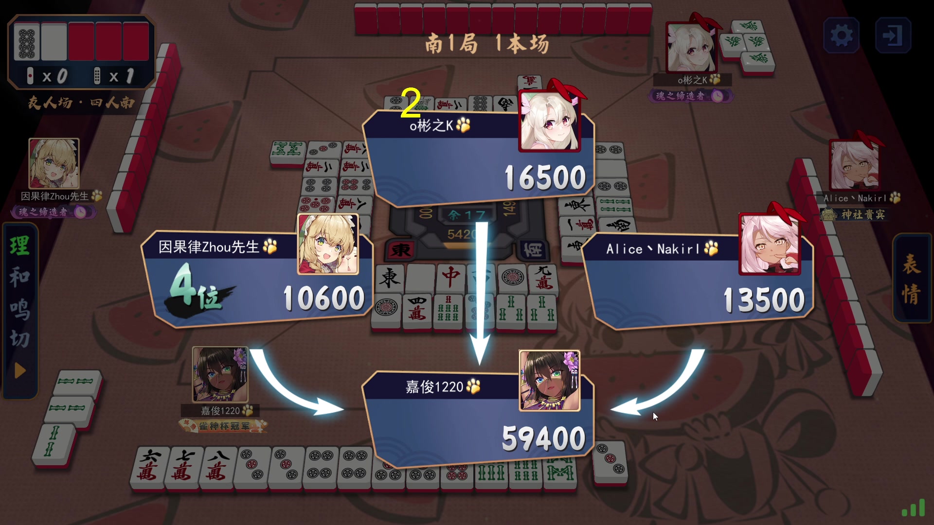 【2023-11-30 23点场】刘嘉俊Sylar1：上点分！！