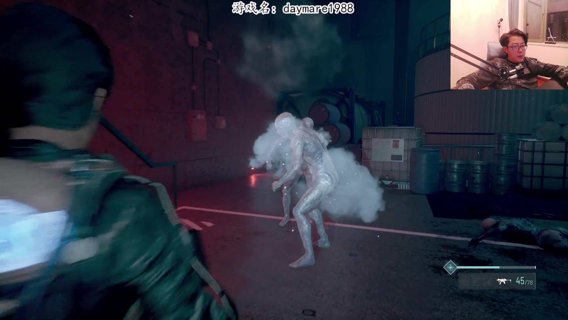 【2023-11-30 21点场】我有上将潘森：【森】打丧尸游戏