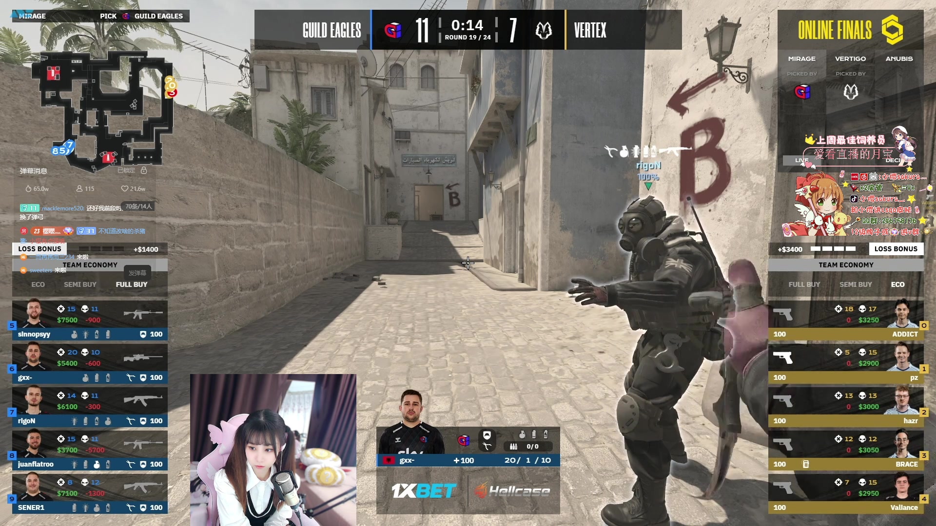 【2023-12-01 18点场】解说小樱sakura灬：【小樱】看比赛 熬鹰VS大灰狼