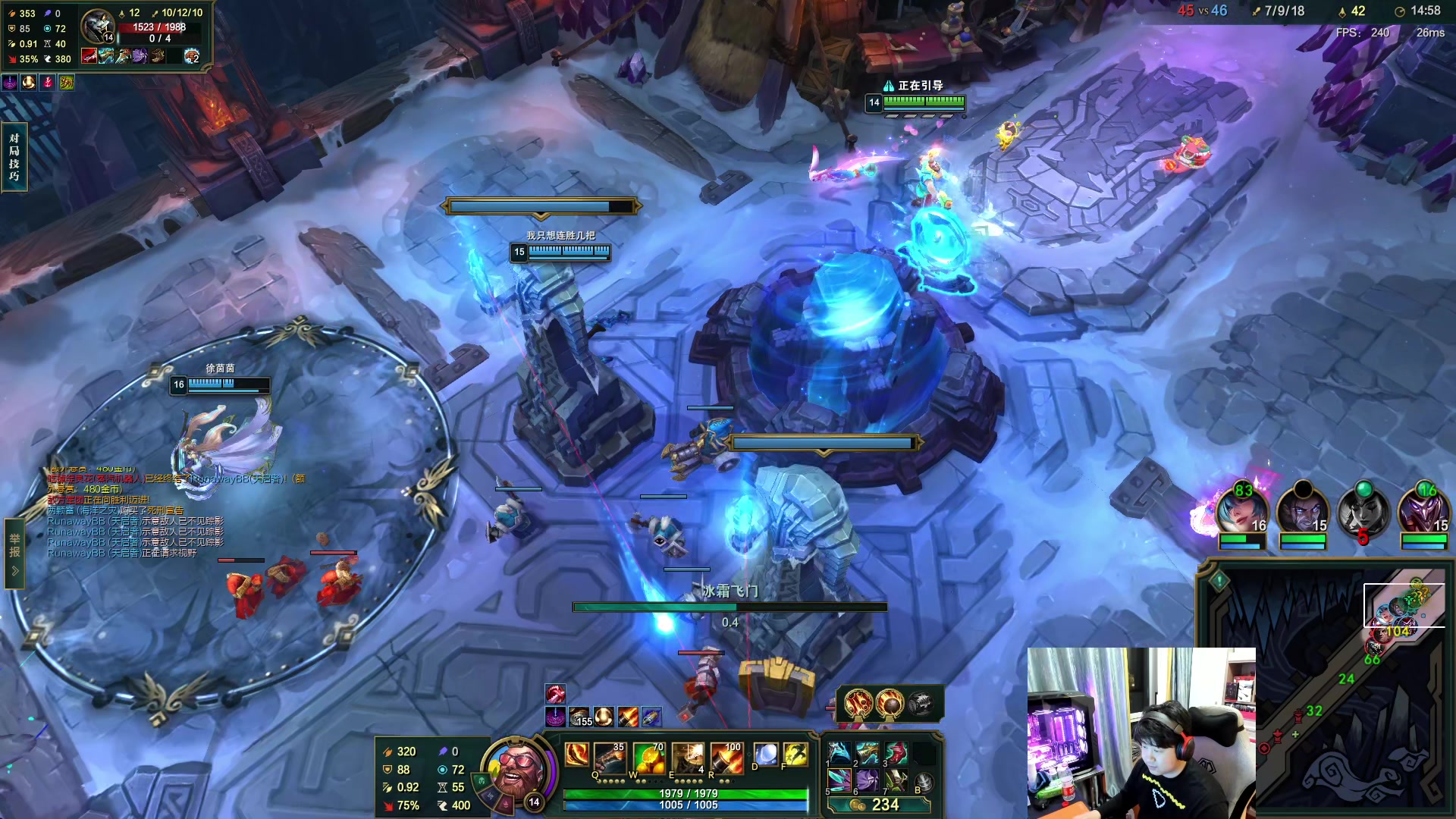 【2023-12-01 00点场】4AM小海xx丶：OBPGC突围赛第二天！