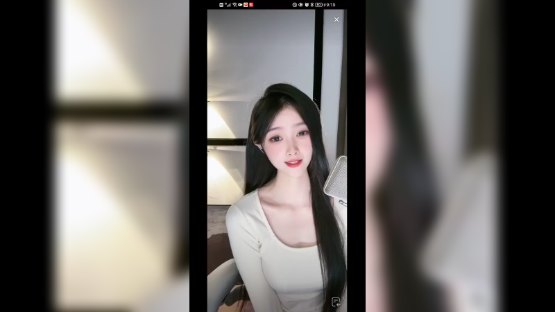 小姐姐很耐看啊