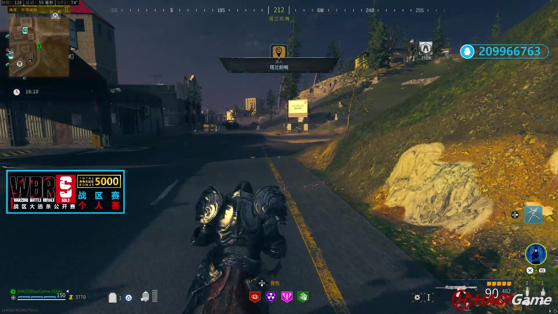 【2023-11-29 12点场】COD20 使命召唤现代战争3-僵尸模式