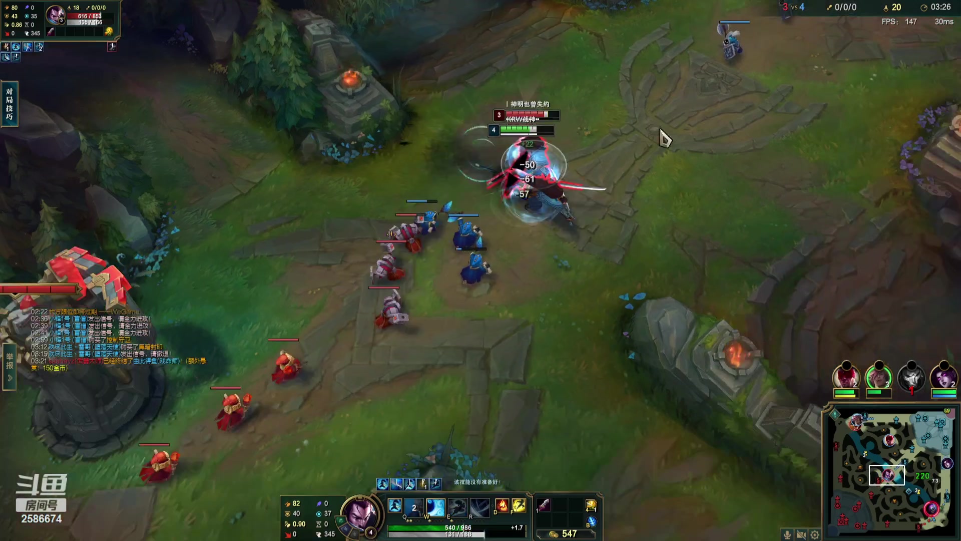 【2023-12-01 00点场】夏木AWT：你的希望就是我的胜利