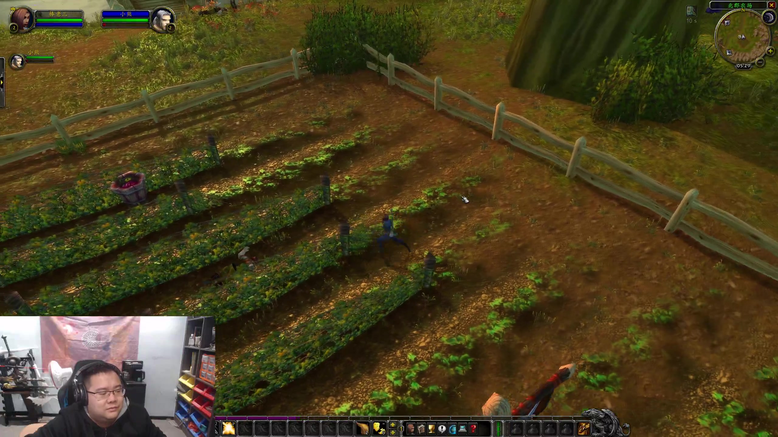 【2023-12-01 04点场】棒老三：大家都拉玩新职业啊~~~