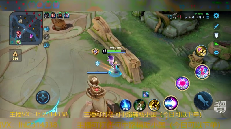 【2023-12-01 18点场】国服老狐狸：国服妲己：每天12点到8点教学