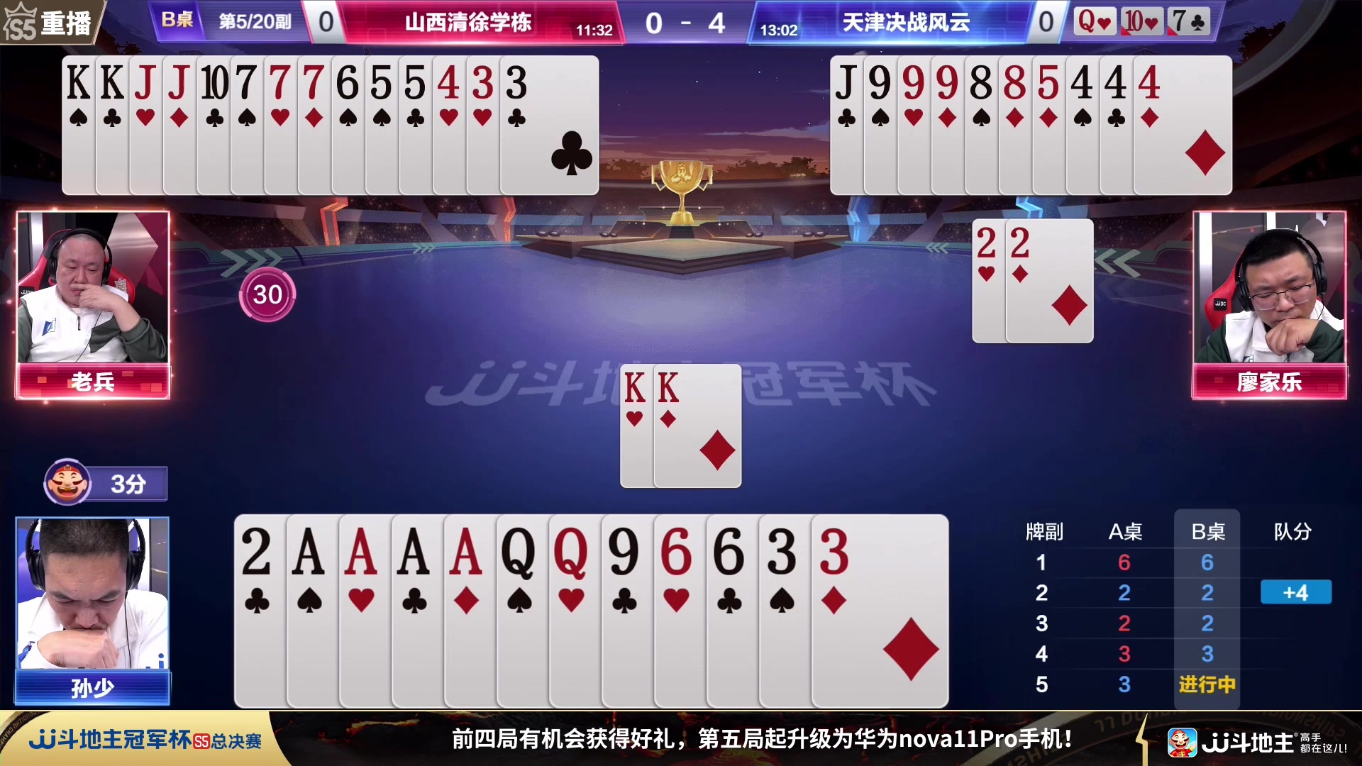 【2023-12-02 17点场】JJ斗地主官方：周日18点星火燎原VS福建梦幻