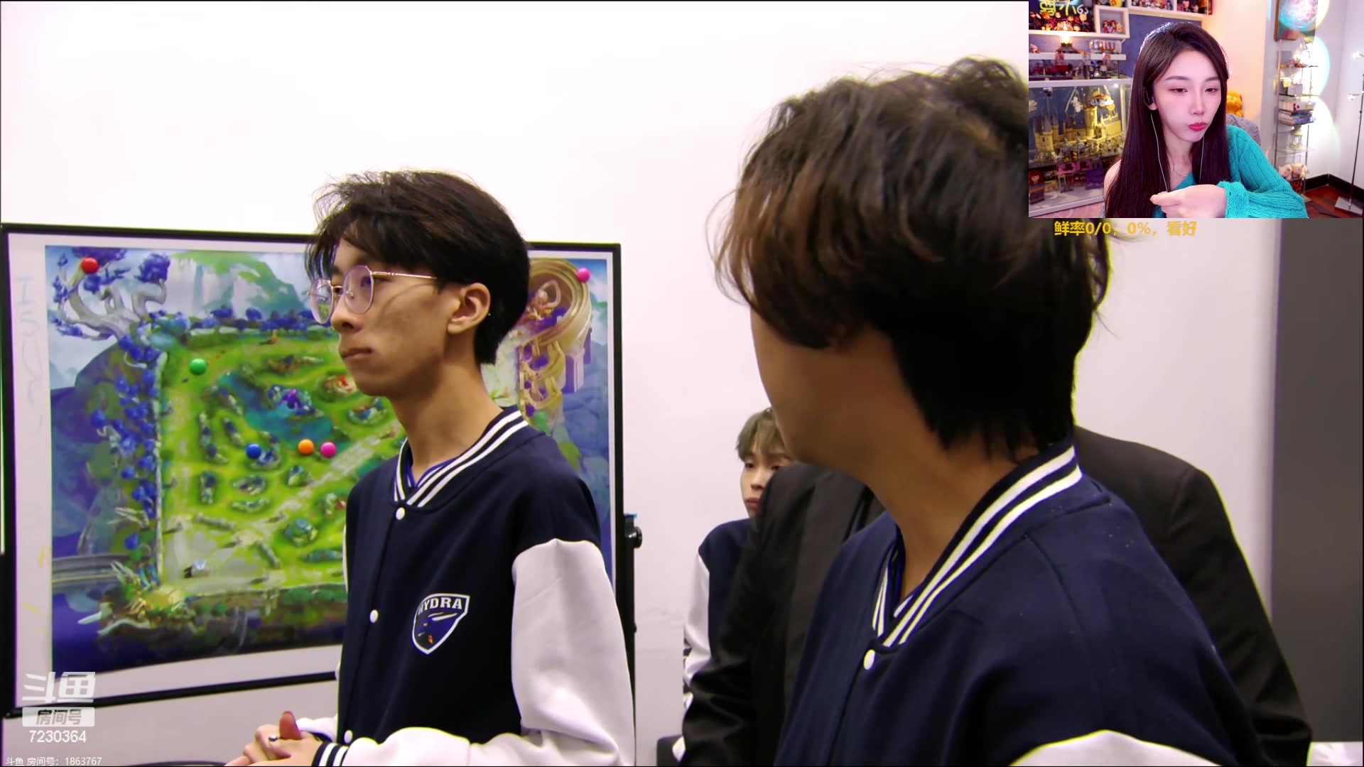 【2023-12-02 17点场】解说小鹿呀：世冠：RW vs SGP