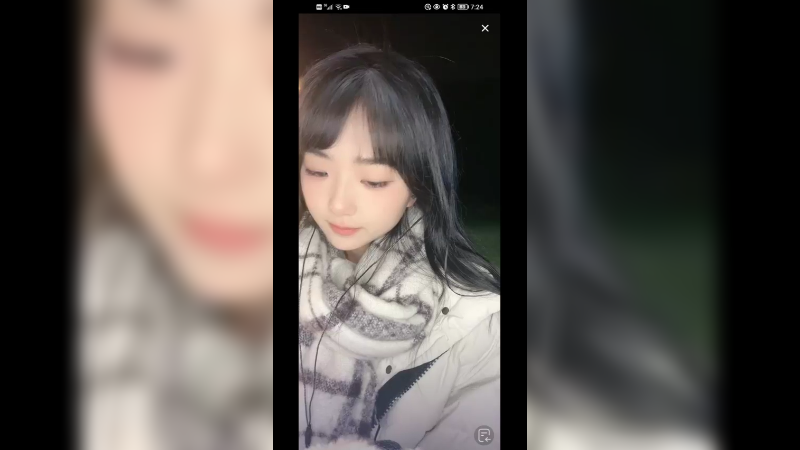 美女唱歌真不错，民歌唱法好听
