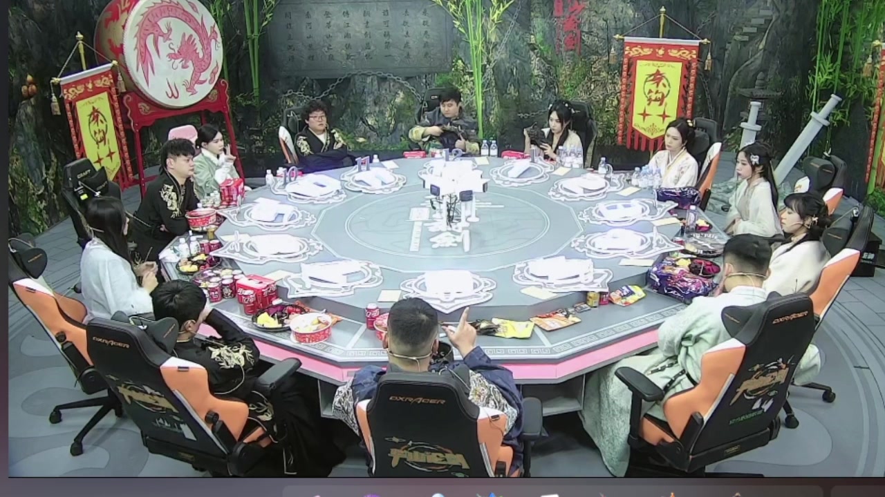 【2023-12-01 21点场】甩手派丨柯南：甩手派加油！#狼人杀官方#