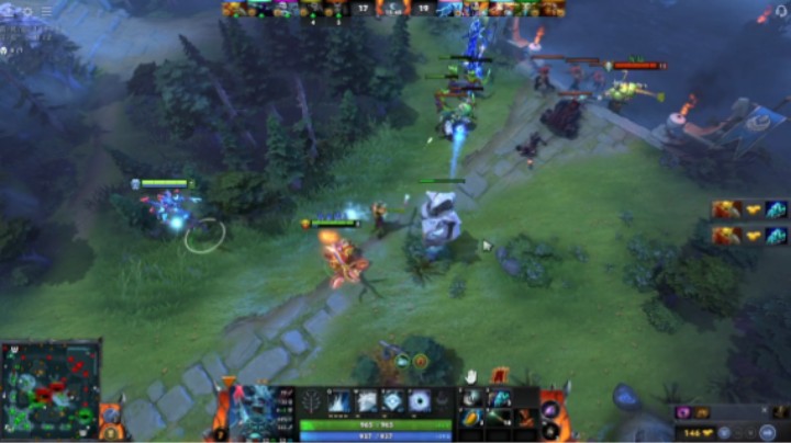 美滋滋DOTA2五号位巫妖躺赢