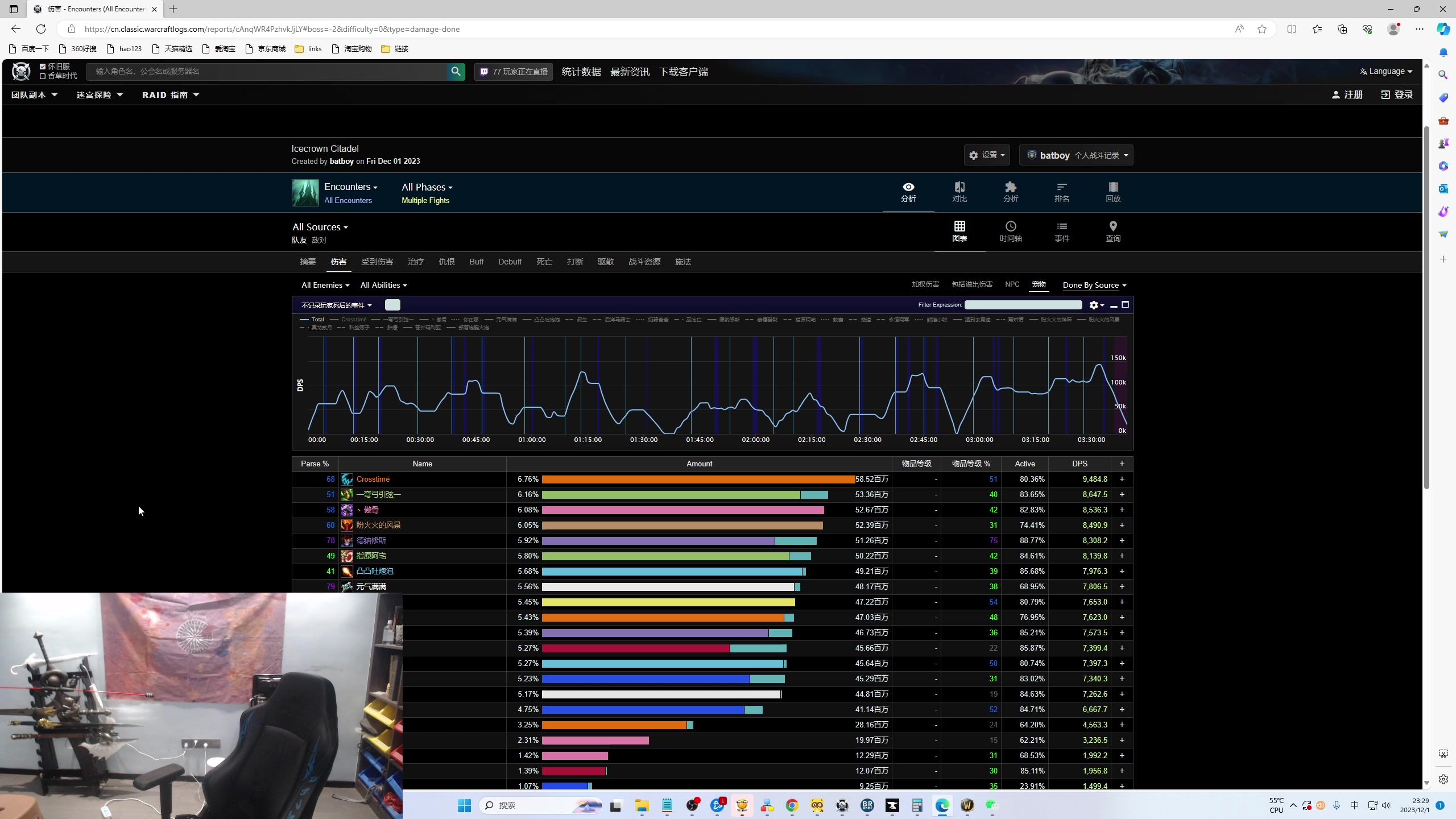 【2023-12-01 22点场】棒老三：大家都拉玩新职业啊~~~