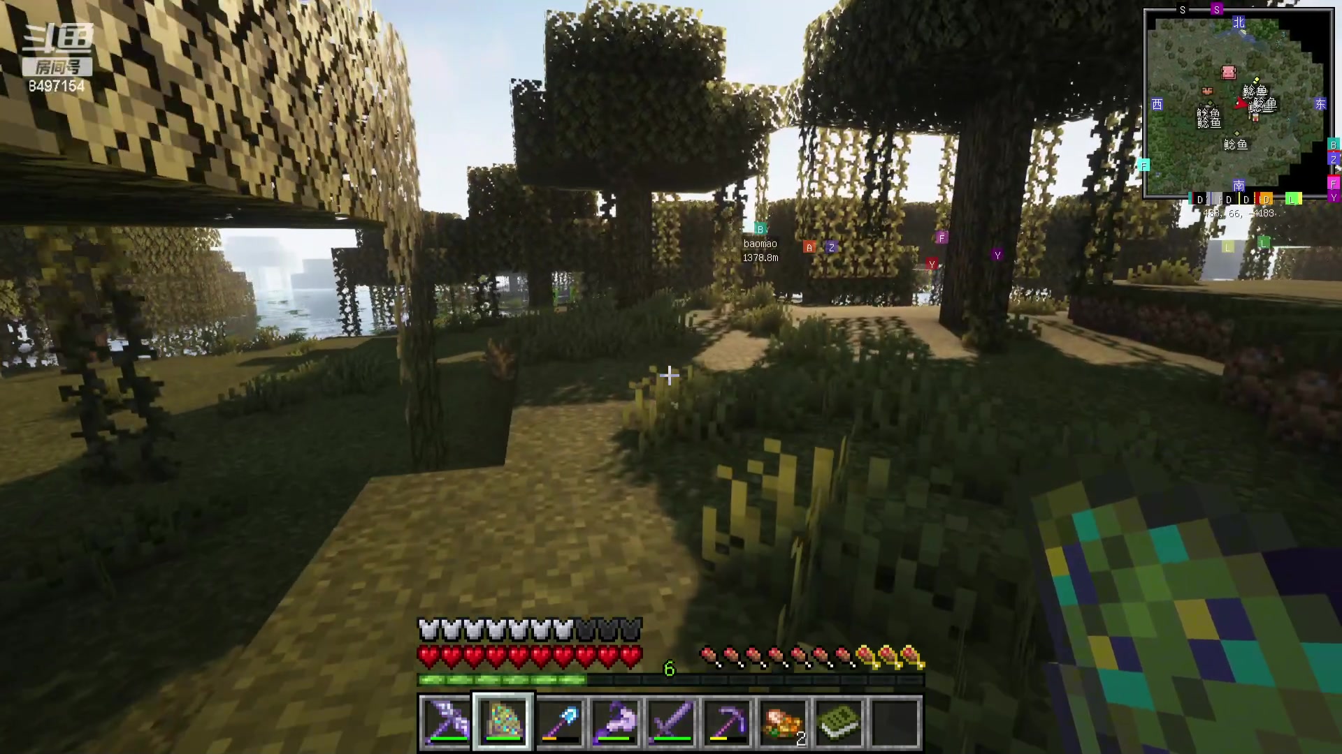 【2023-12-02 04点场】WE丶994：白银双倍~~~一毛粉丝牌。MC启动！