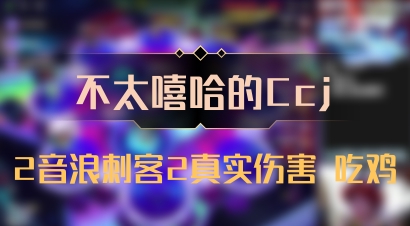 【不太嘻哈的Ccj】2音浪刺客2真实伤害 吃鸡