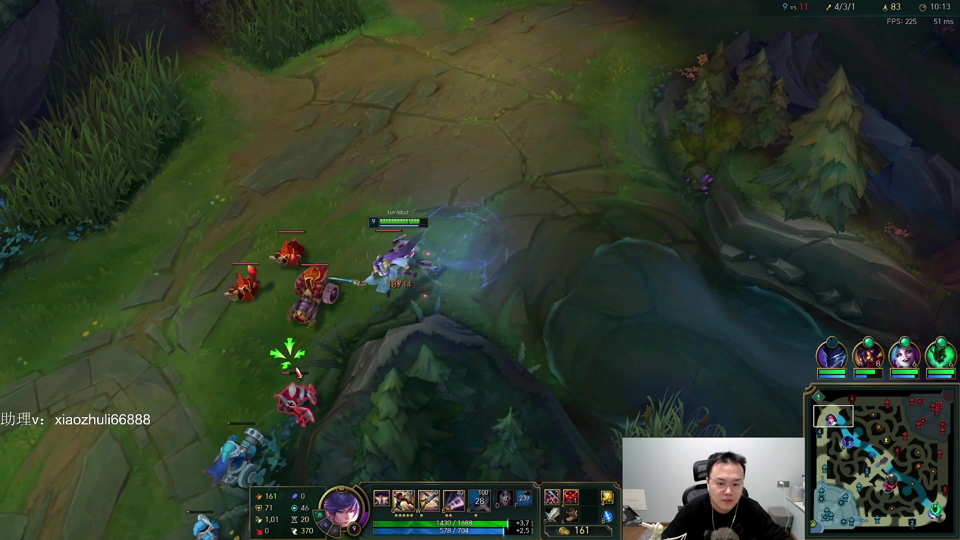 【2023-12-02 02点场】jjking剑姬：世界第一剑姬，重回巅峰！