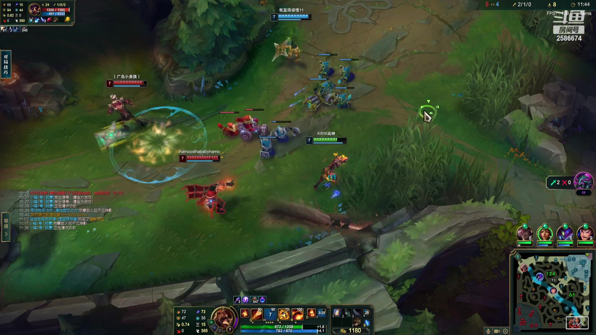 【2023-12-02 00点场】夏木AWT：你的希望就是我的胜利