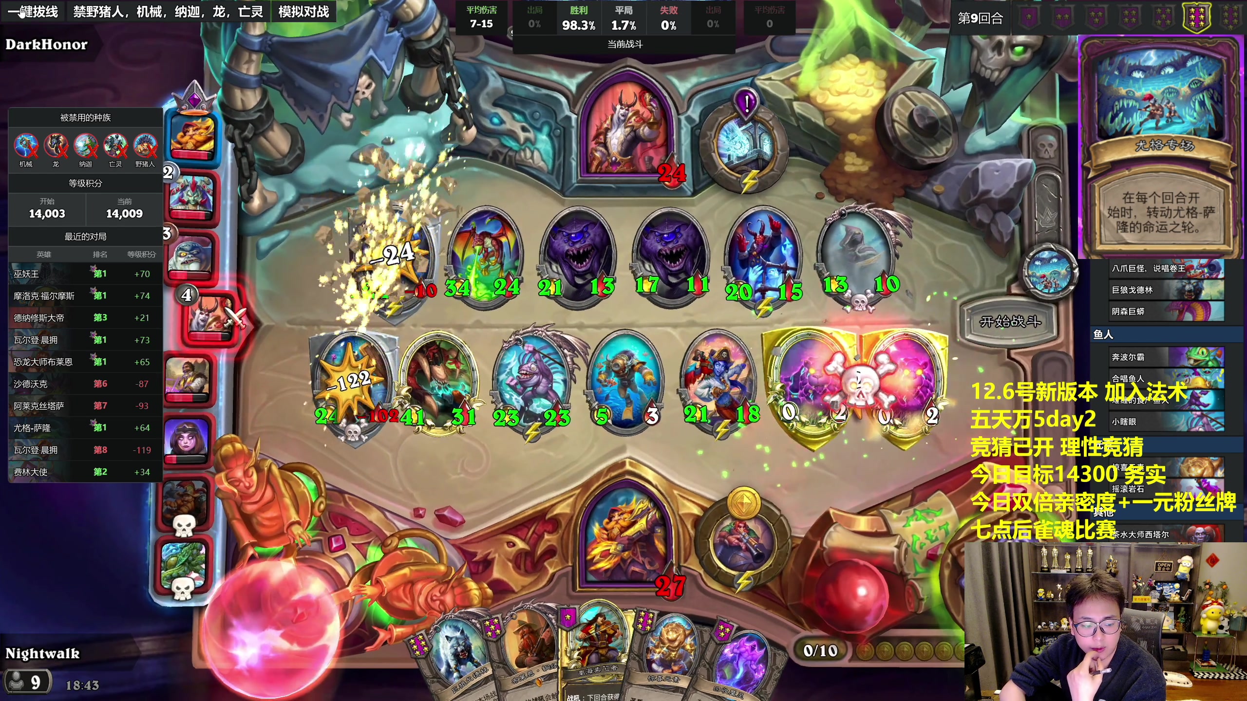 【2023-12-02 18点场】衣锦夜行：战神归来，五天万五day2