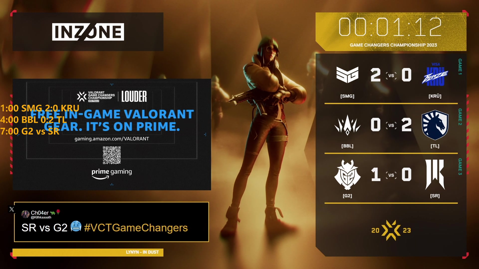 【2023-12-02 06点场】解说雨童：解说雨童：一点改变者冠军赛！