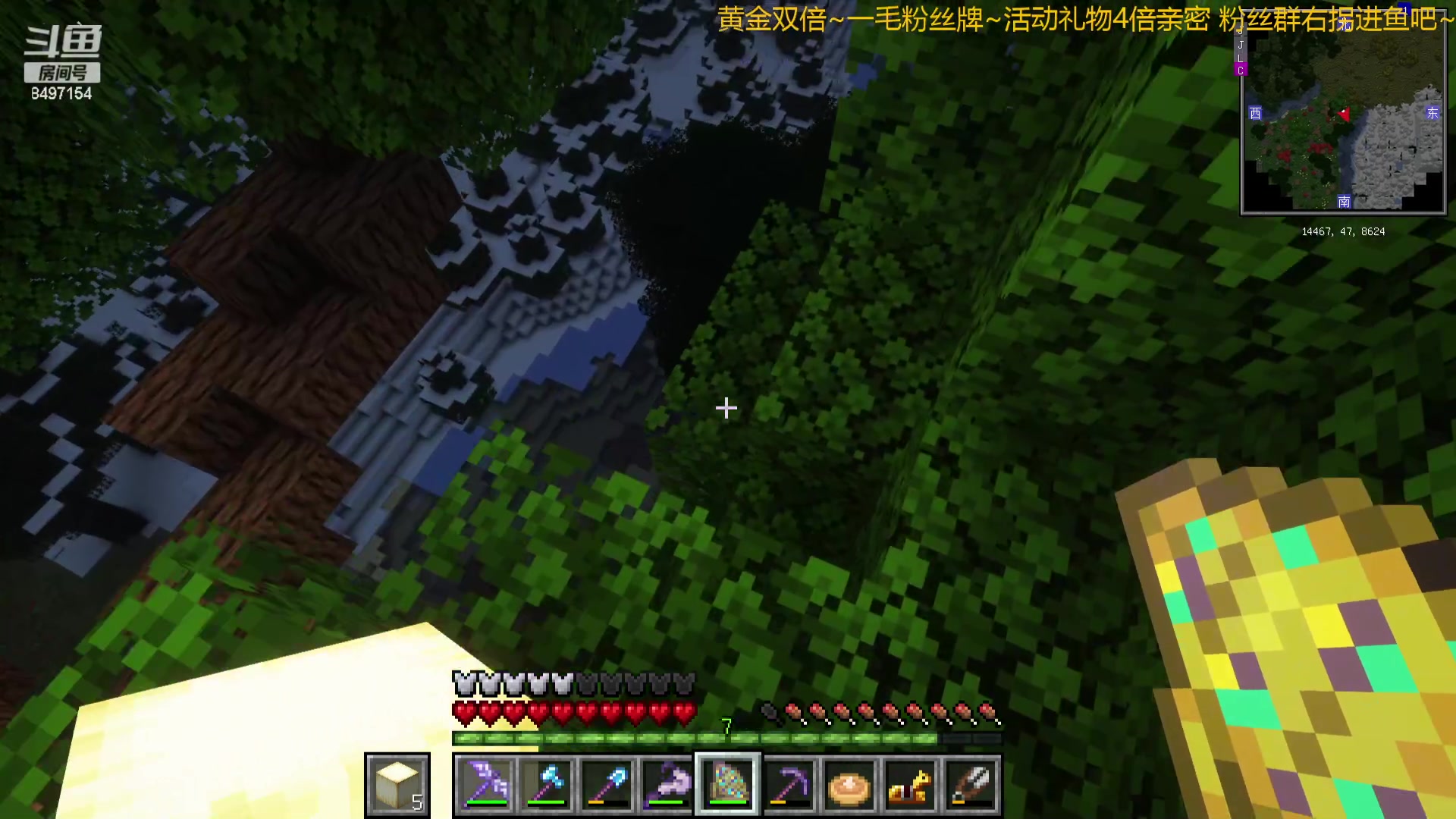 【2023-12-02 18点场】WE丶994：白银双倍~~~一毛粉丝牌。MC启动！