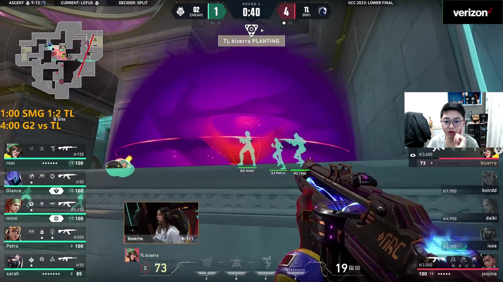 【2023-12-03 05点场】解说雨童：解说雨童：惠普精灵联盟高校联赛！