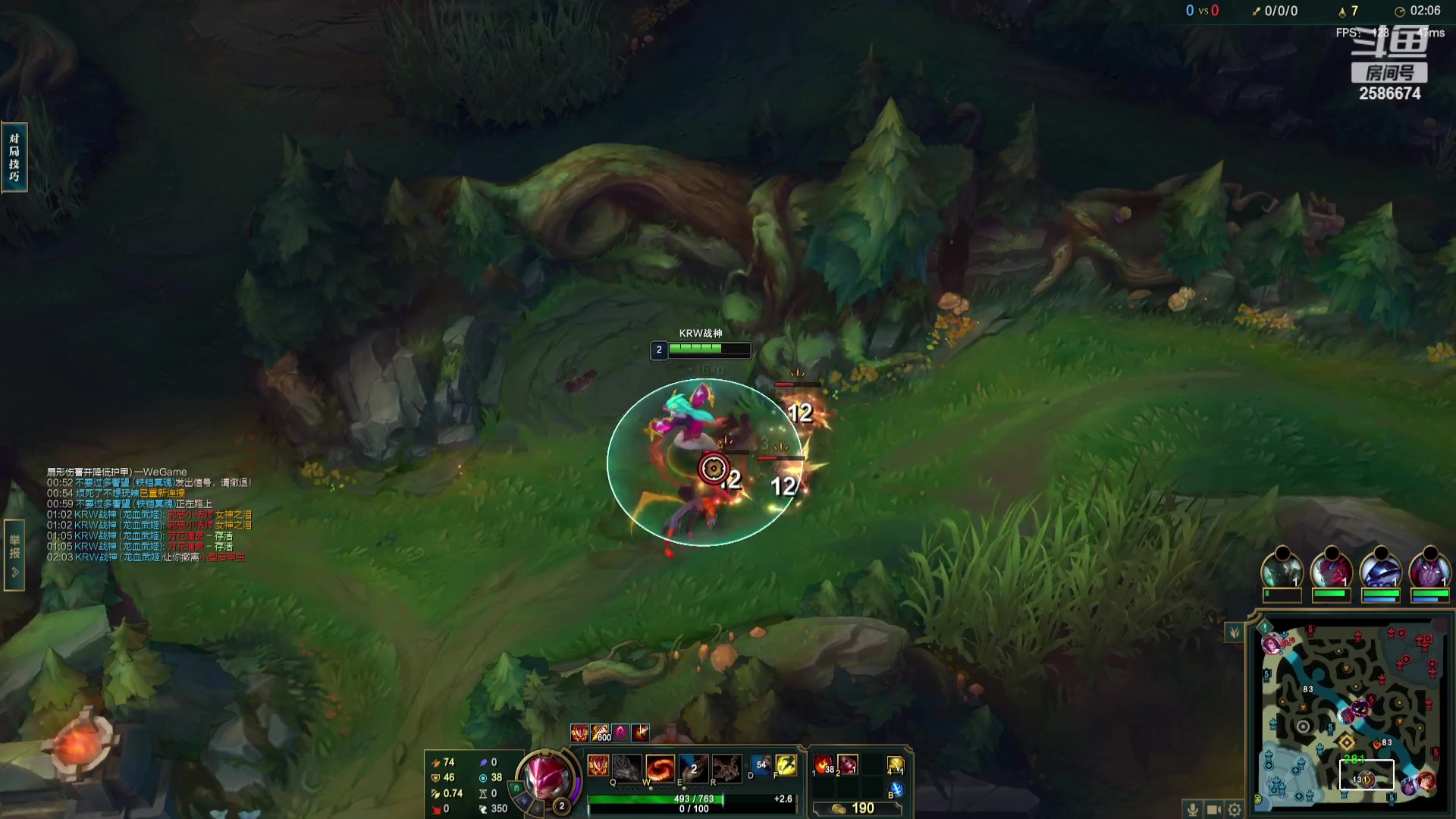 【2023-12-03 00点场】夏木AWT：你的希望就是我的胜利