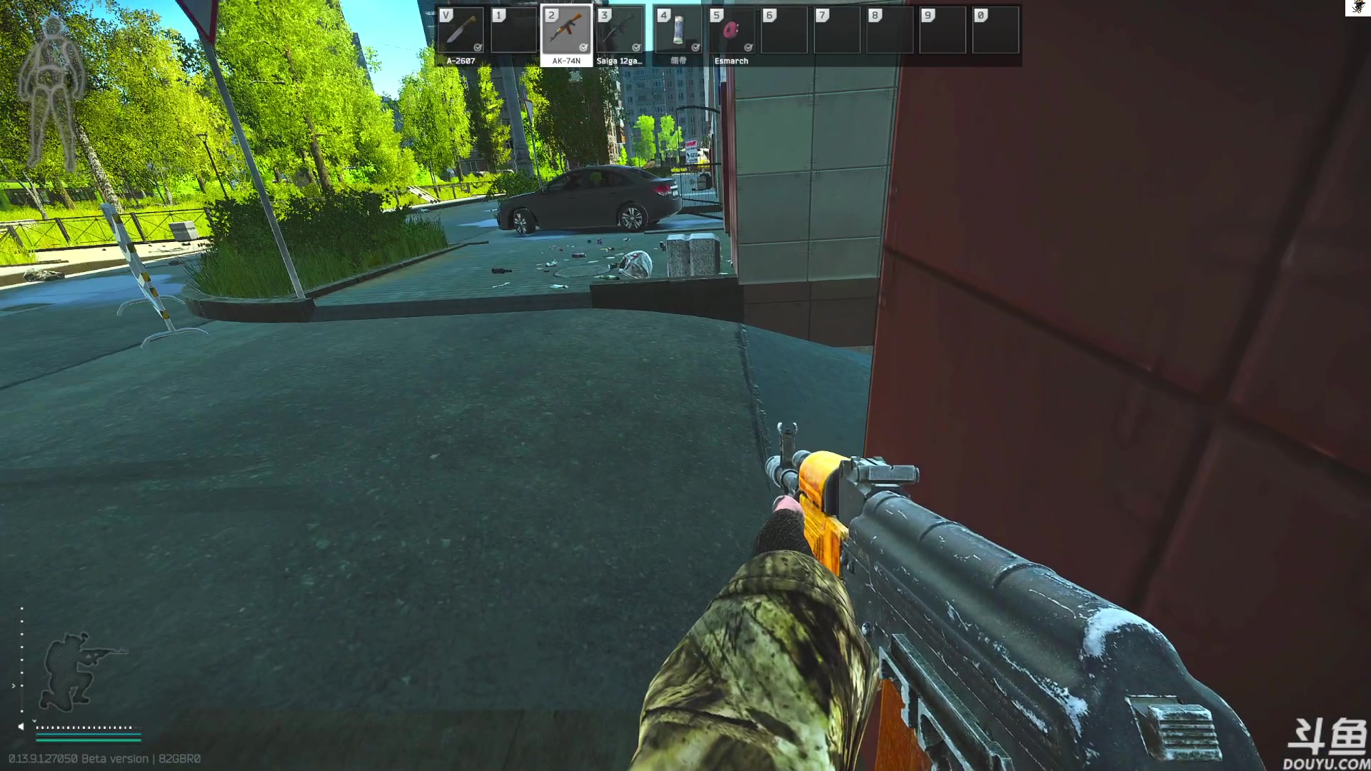 【2023-12-01 16点场】TAT大白：逃离塔科夫真好玩。