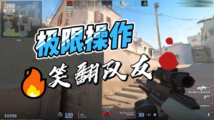 cs2队友可爱操作