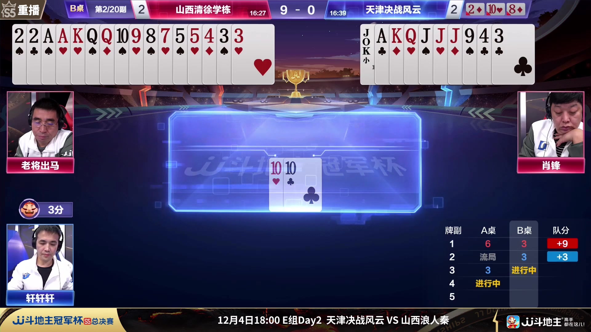 【2023-12-03 14点场】JJ斗地主官方：【观赛赢金条】斗地主总决赛直播中