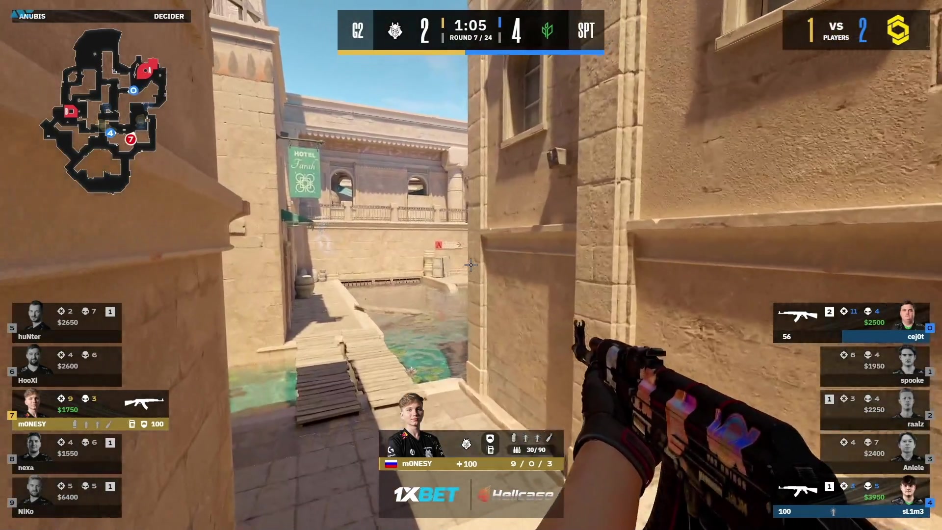 【2023-12-03 20点场】CSGO百岁三：一毛粉丝牌 23点Apeks-Furia