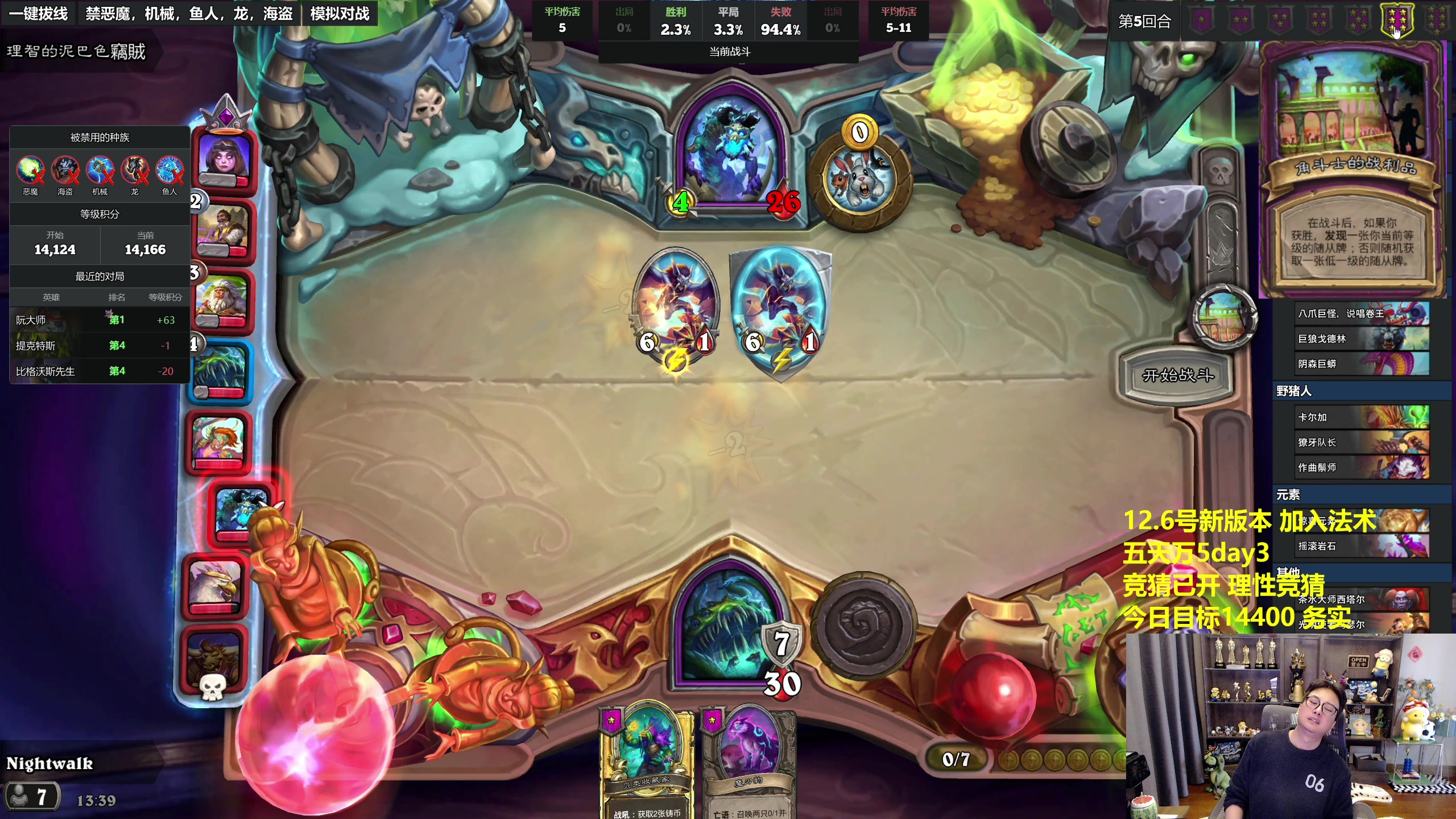 【2023-12-03 13点场】衣锦夜行：战神归来五天万五day3