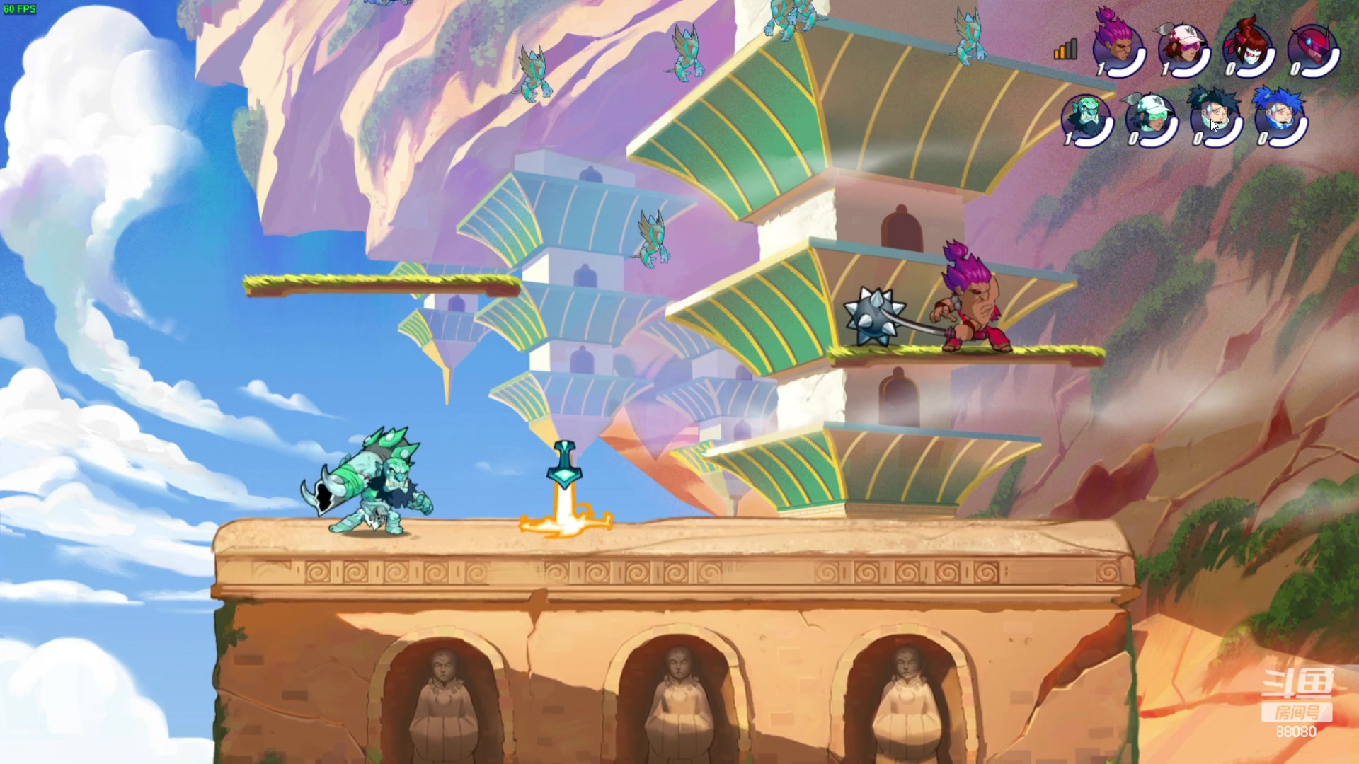 【2023-12-03 21点场】仙某某：神秘的直播间 88080