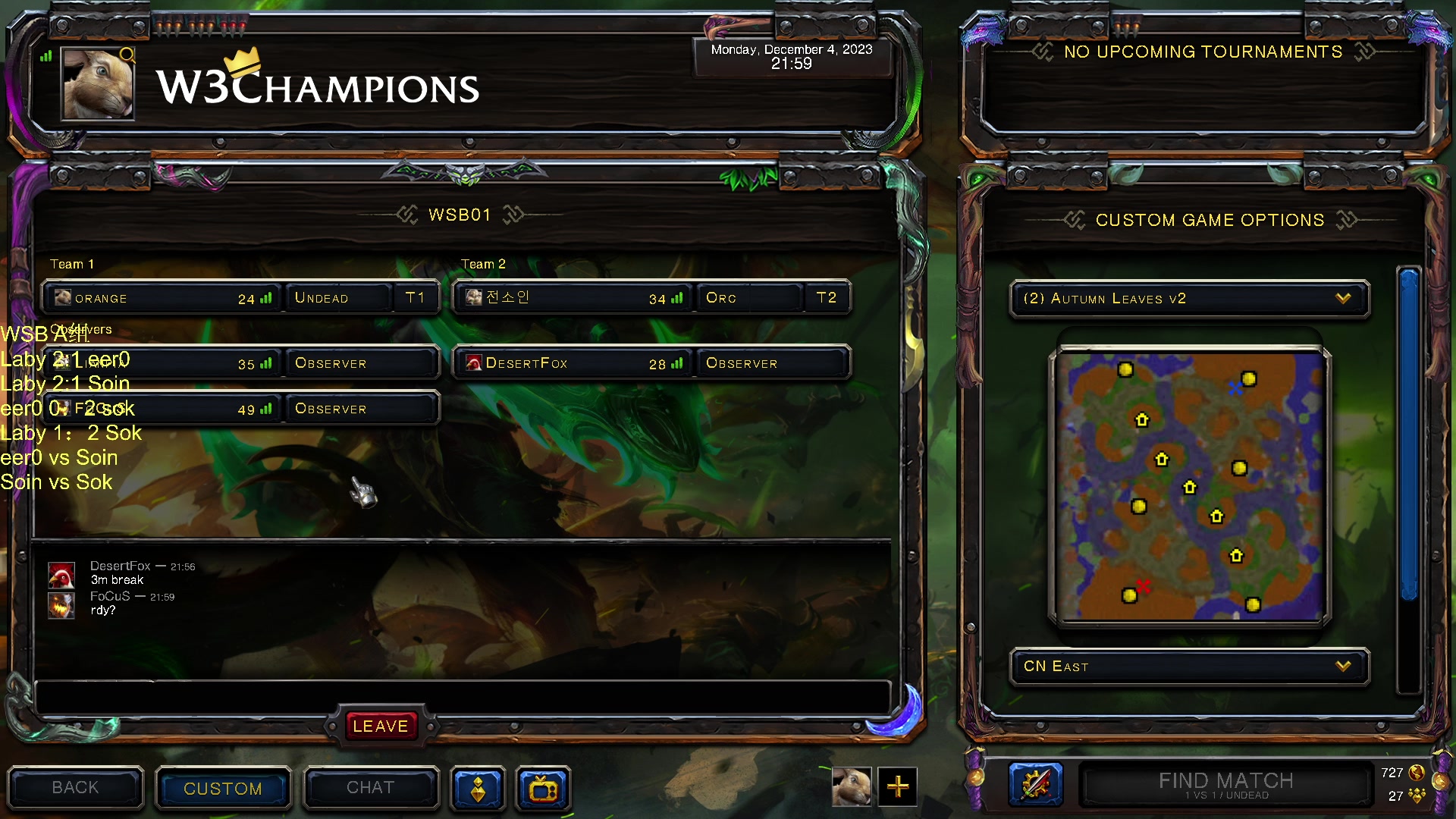 【2023-12-04 21点场】iameer0：【直播】6点直播WSB小组赛