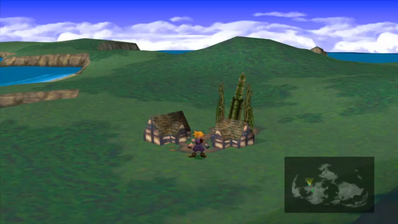 PS最终幻想7 25五台