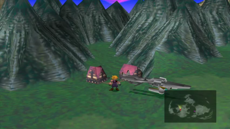 PS最终幻想7 48大空洞