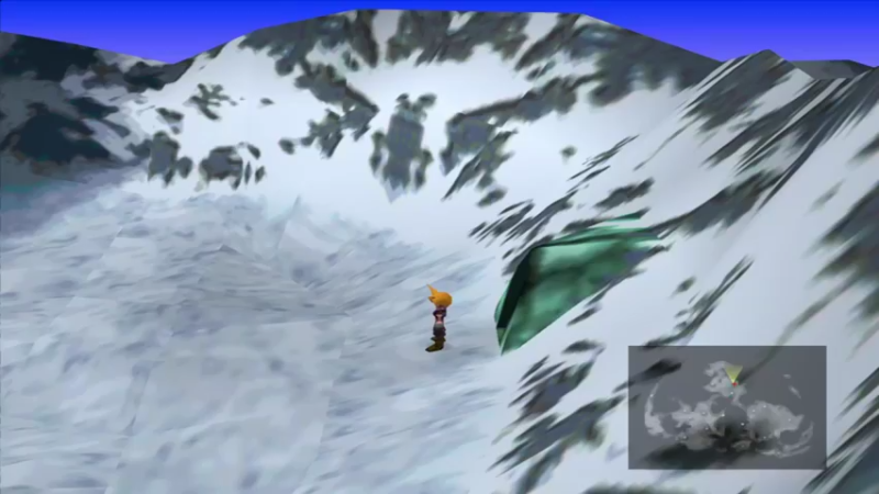 PS最终幻想7 32雪原村