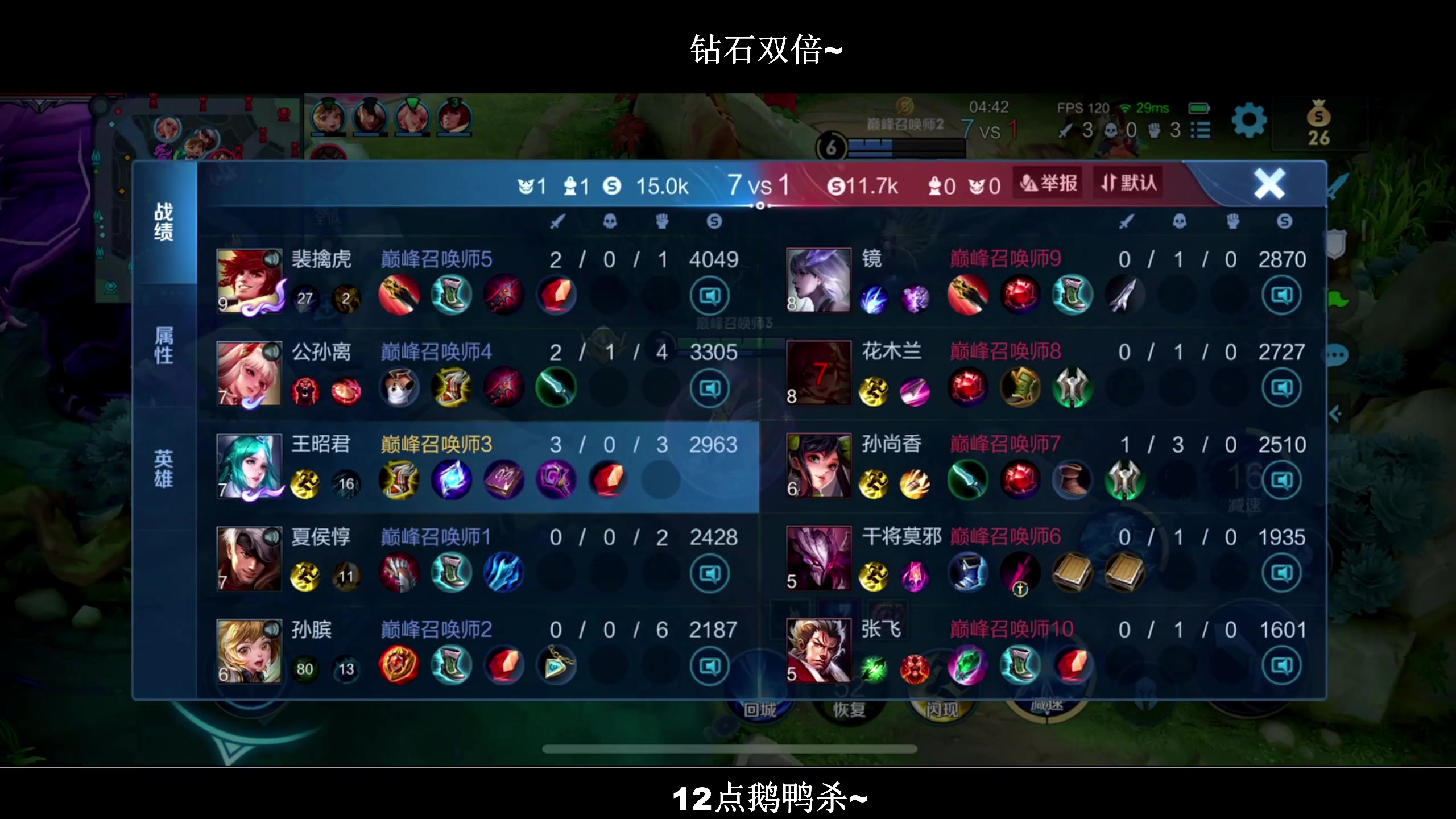 【2023-12-04 18点场】BLUE呀丶：8点新男人回归盲盒！