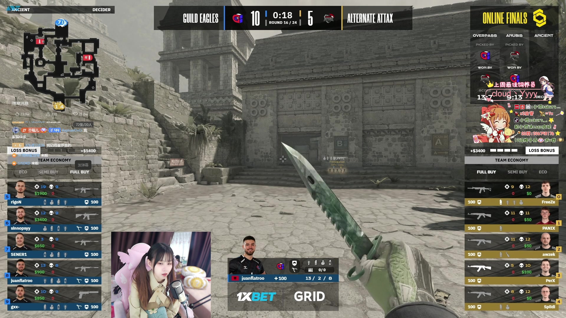 【2023-12-04 20点场】解说小樱sakura灬：【小樱】SAW VS ZT