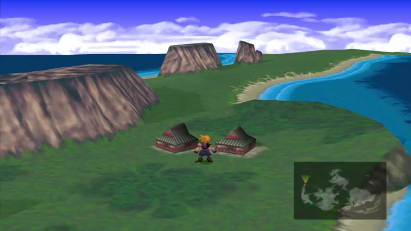 PS最终幻想7 26五台二