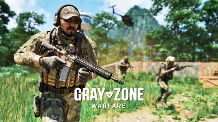 全新塔科夫！多人战术拟真游戏《Gray Zone Warfare》官方最新预告片